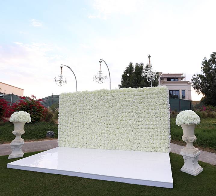 Flower Wall PhotoBooth