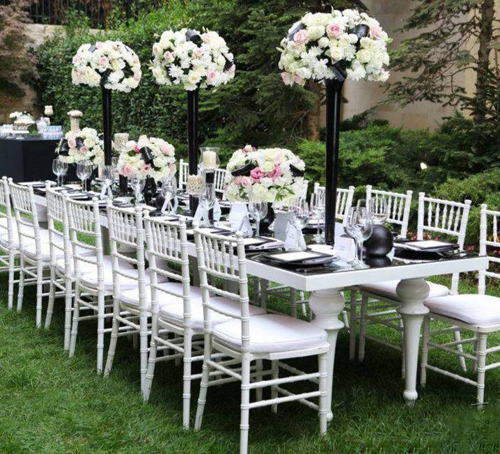 Rectangular French Table