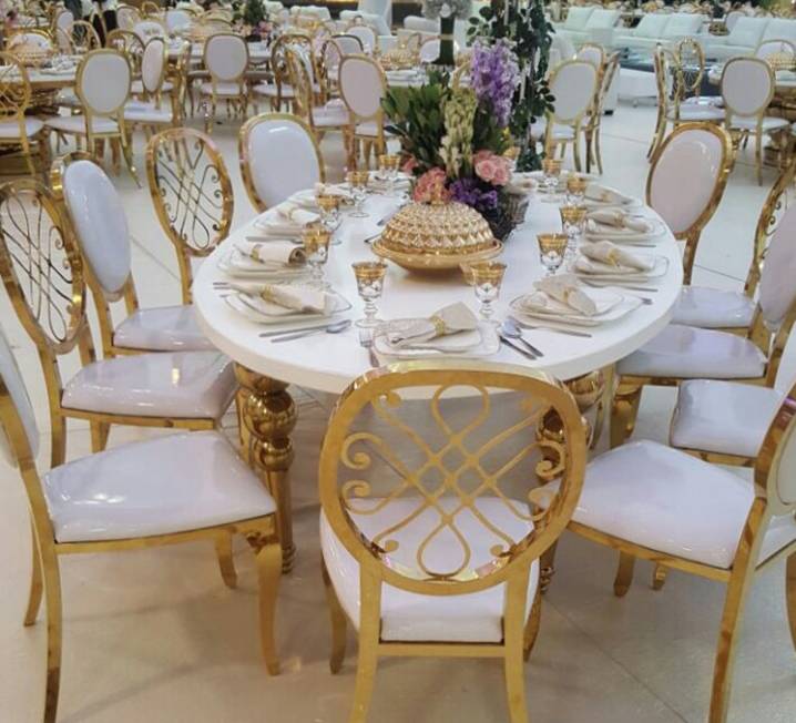 Oval Table