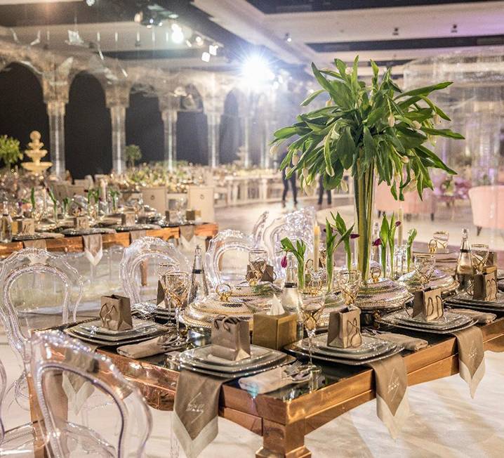 Rectangular Dior Table