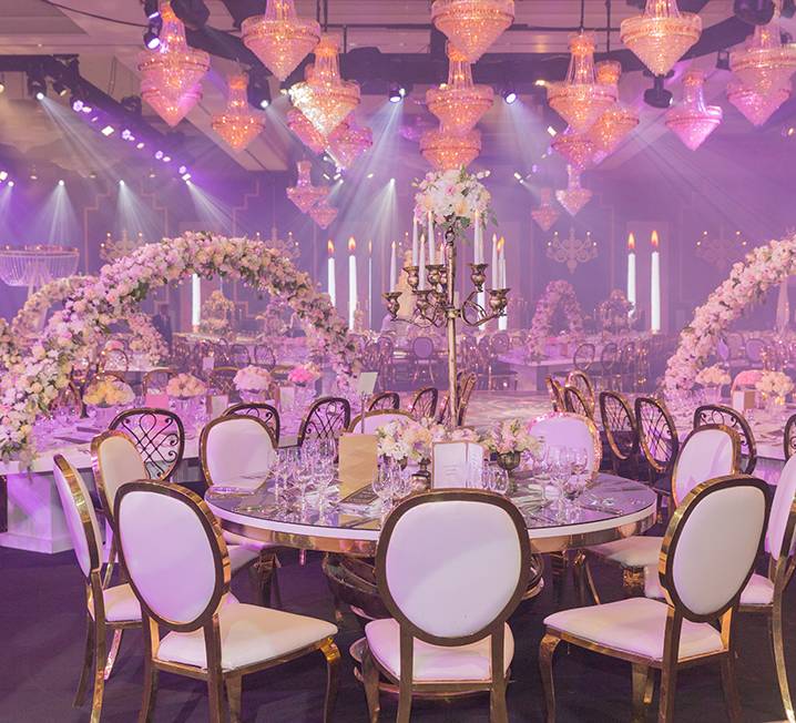 Round Dior Table