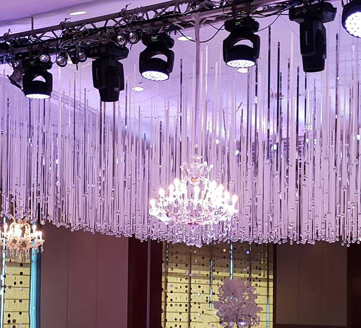 Acrylics Chandeliers