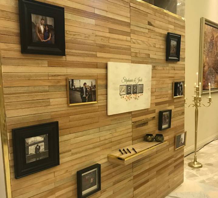 Canvas Wishing Wall