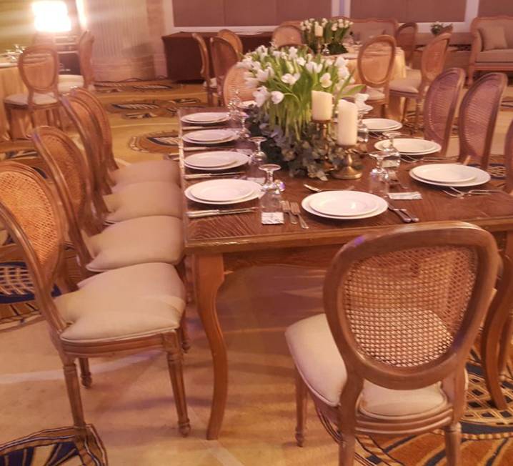 Rectangular Wooden Table