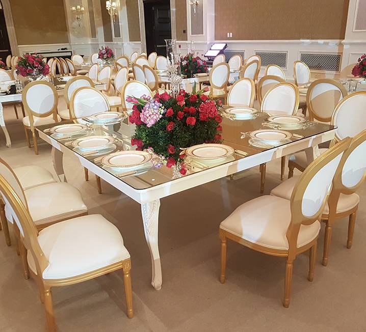 Square Louis Table