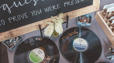 Autographed Vinyl