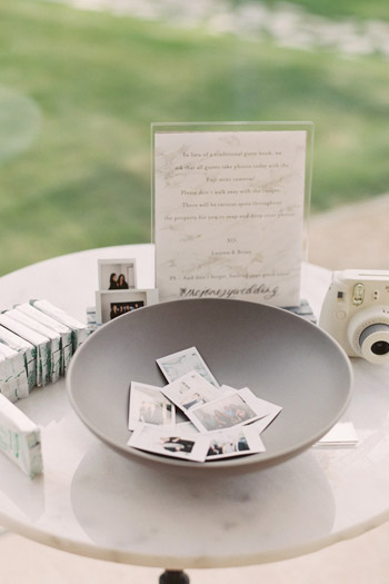 Capture the moment with Polaroids