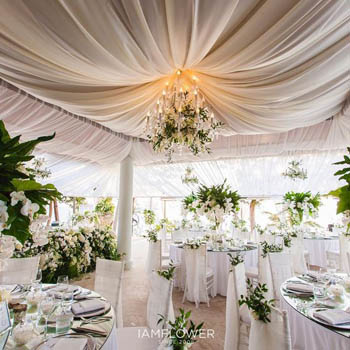 7 Wedding Ceiling Designs That Will Awe Your Guests