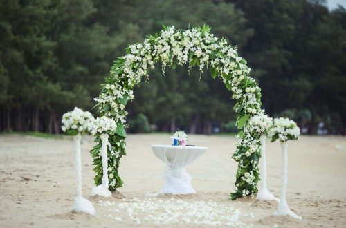 Floral Arch Design Ideas