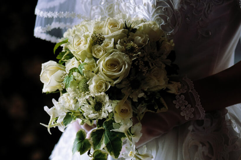 classic themed wedding