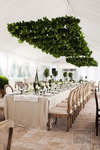 Hanging gardens