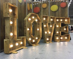 Love Lit Letters