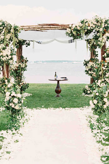 Pristine Waterfront Arch