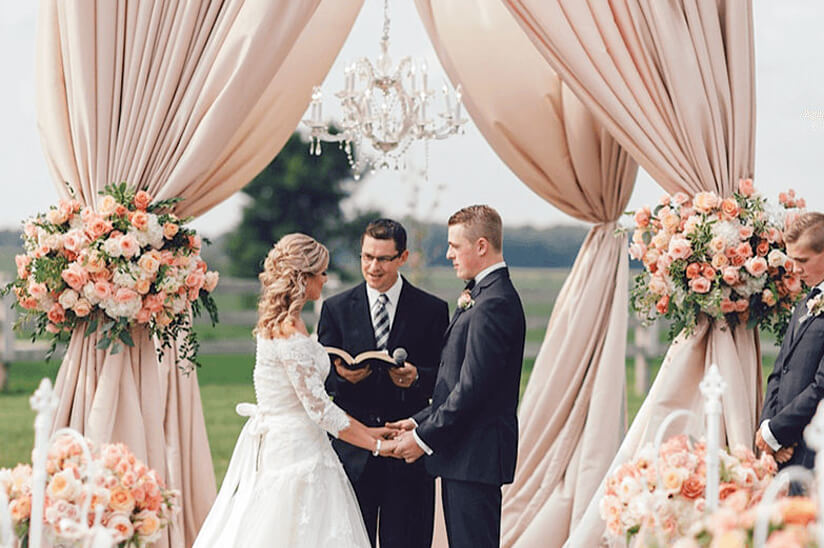 daytime wedding