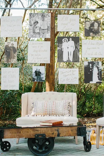 Family Photo Wall