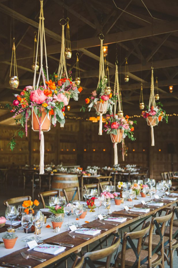 Hanging Flowers